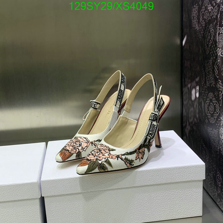 Women Shoes-Dior, Code: XS4049,$: 129USD