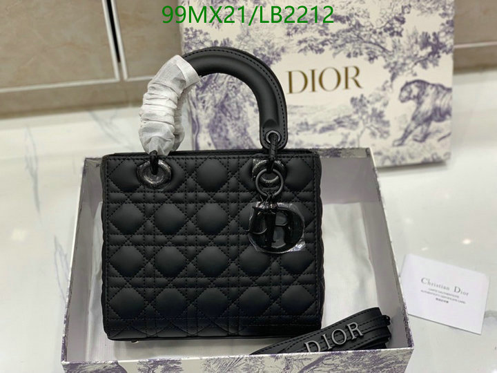 Dior Bags-(4A)-Lady-,Code: LB2212,$: 99USD