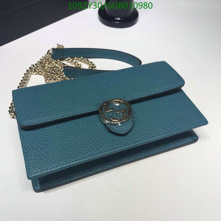 Gucci Bag-(Mirror)-Diagonal-,Code: GGB010980,$:109USD