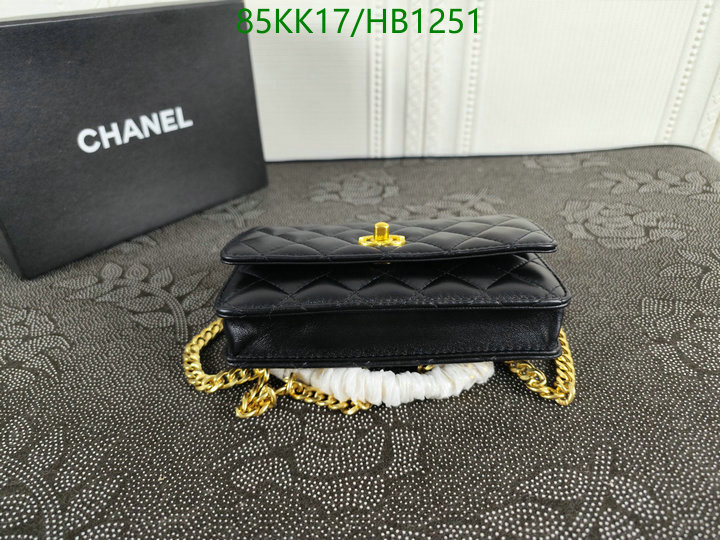 Chanel Bags ( 4A )-Diagonal-,Code: HB1251,$: 85USD