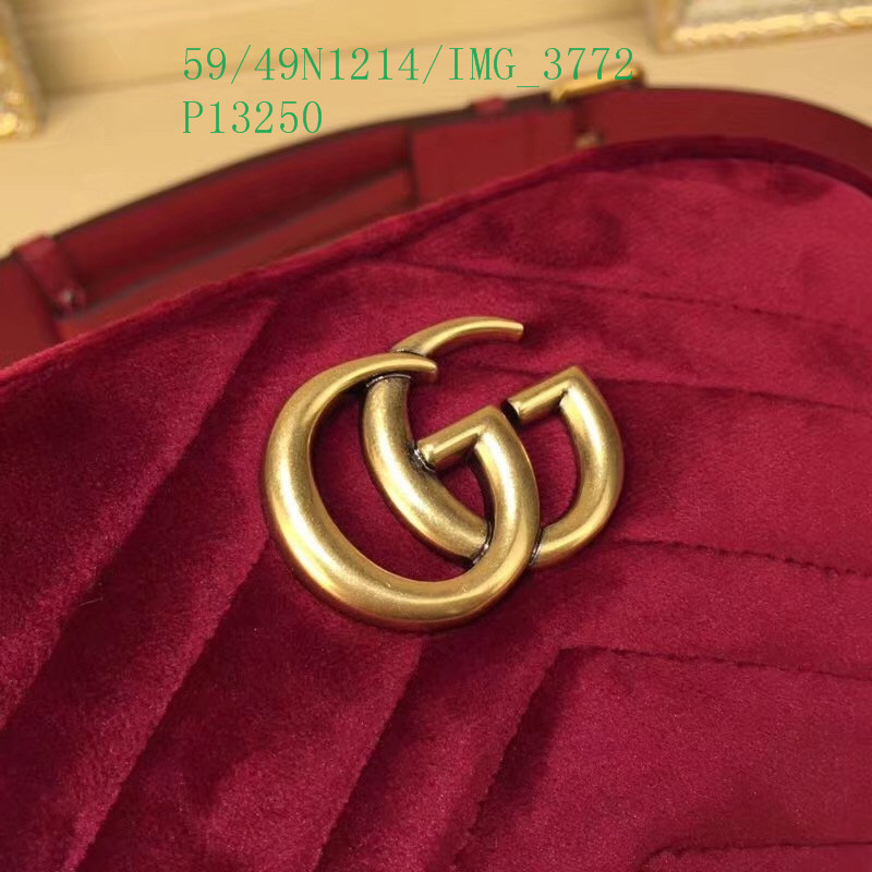 Gucci Bag-(4A)-Marmont,Code:GGB111000,$: 59USD