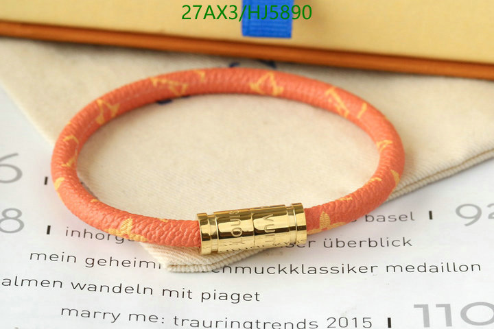 Jewelry-LV, Code: HJ5890,$: 27USD