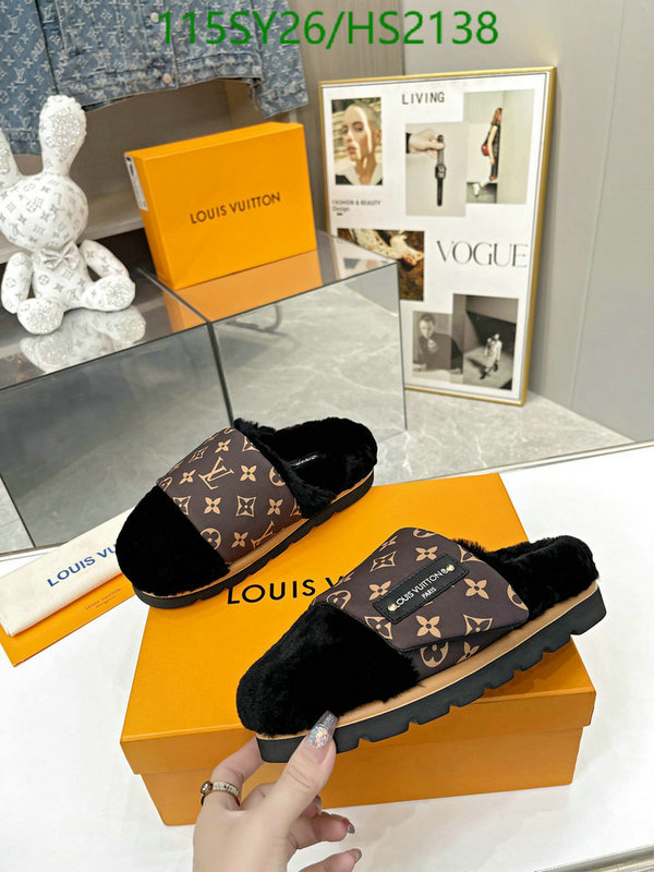 Women Shoes-LV, Code: HS2138,