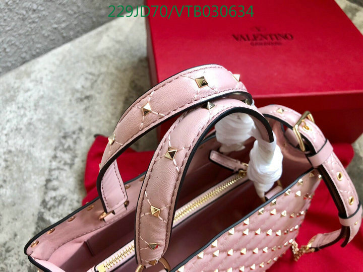 Valentino Bag-(Mirror)-Handbag-,Code: VTB030634,$:229USD