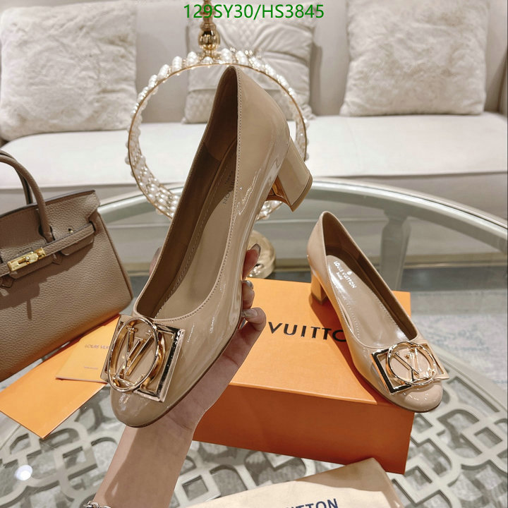 Women Shoes-LV, Code: HS3845,$: 129USD