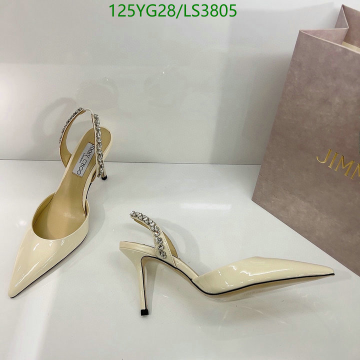 Women Shoes-Jimmy Choo, Code: LS3805,$: 125USD