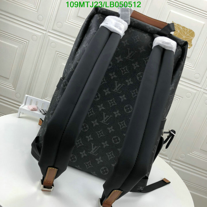 LV Bags-(4A)-Backpack-,Code: LB050512,$: 109USD