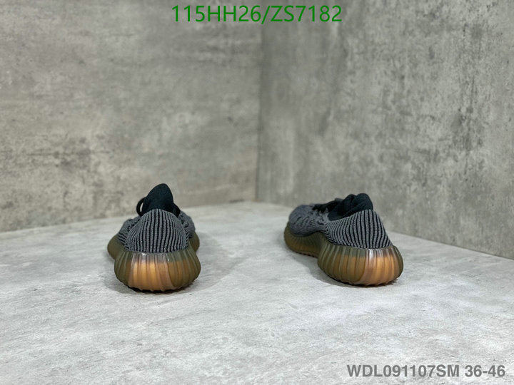 Women Shoes-Adidas Yeezy Boost, Code: ZS7182,$: 115USD