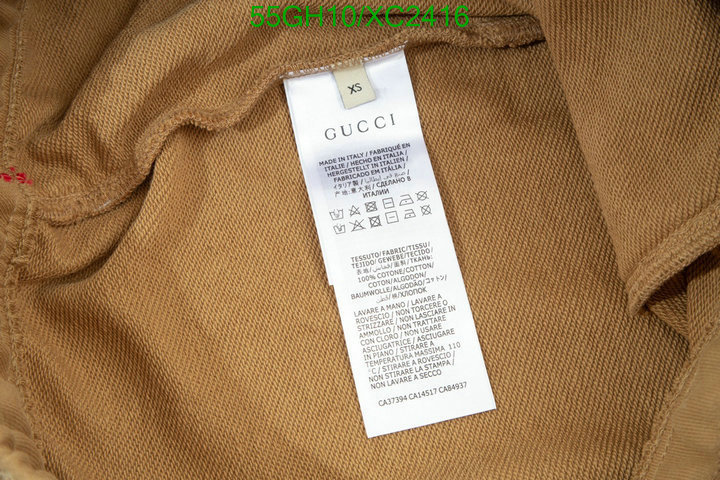 Clothing-Gucci, Code: XC2416,$: 55USD