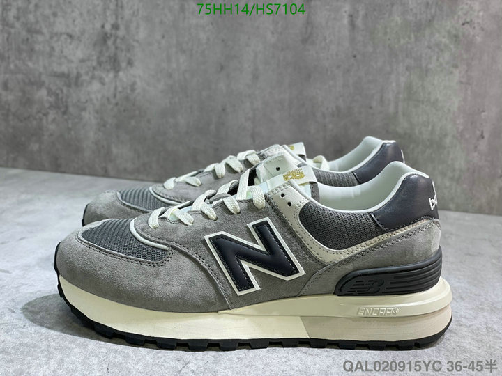 Women Shoes-New Balance, Code: HS7104,$: 75USD