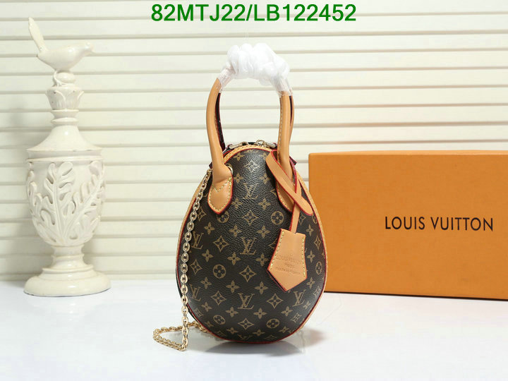 LV Bags-(4A)-Handbag Collection-,Code: LB122452,$: 82USD