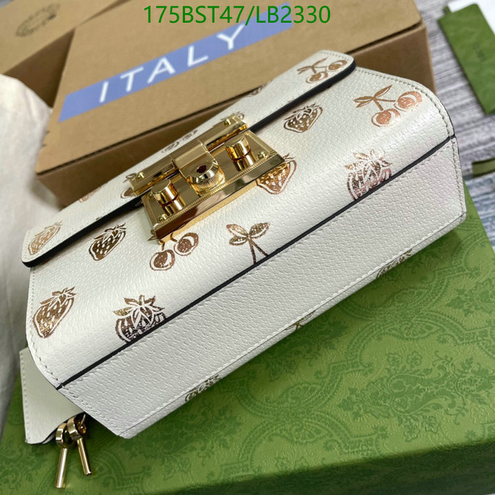 Gucci Bag-(Mirror)-Padlock,Code: LB2330,$: 175USD