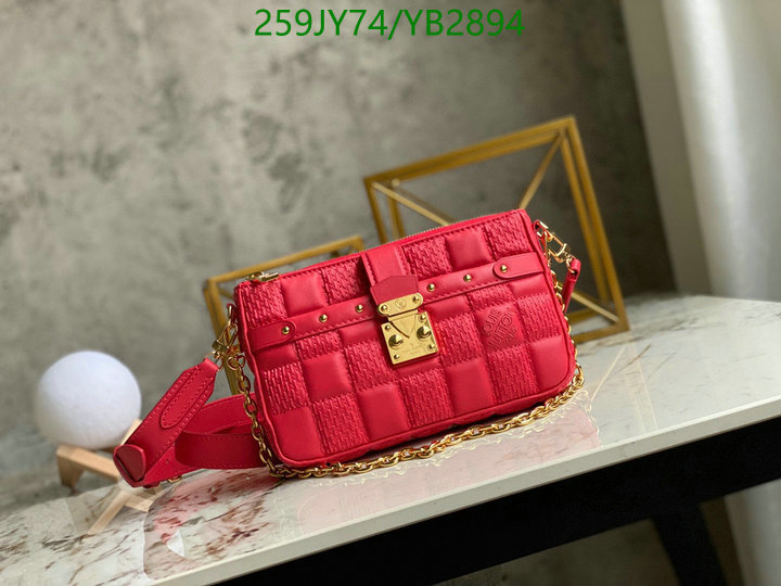 LV Bags-(Mirror)-Pochette MTis-Twist-,Code: YB2894,$: 259USD