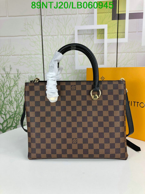 LV Bags-(4A)-Handbag Collection-,Code: LB060945,$: 89USD