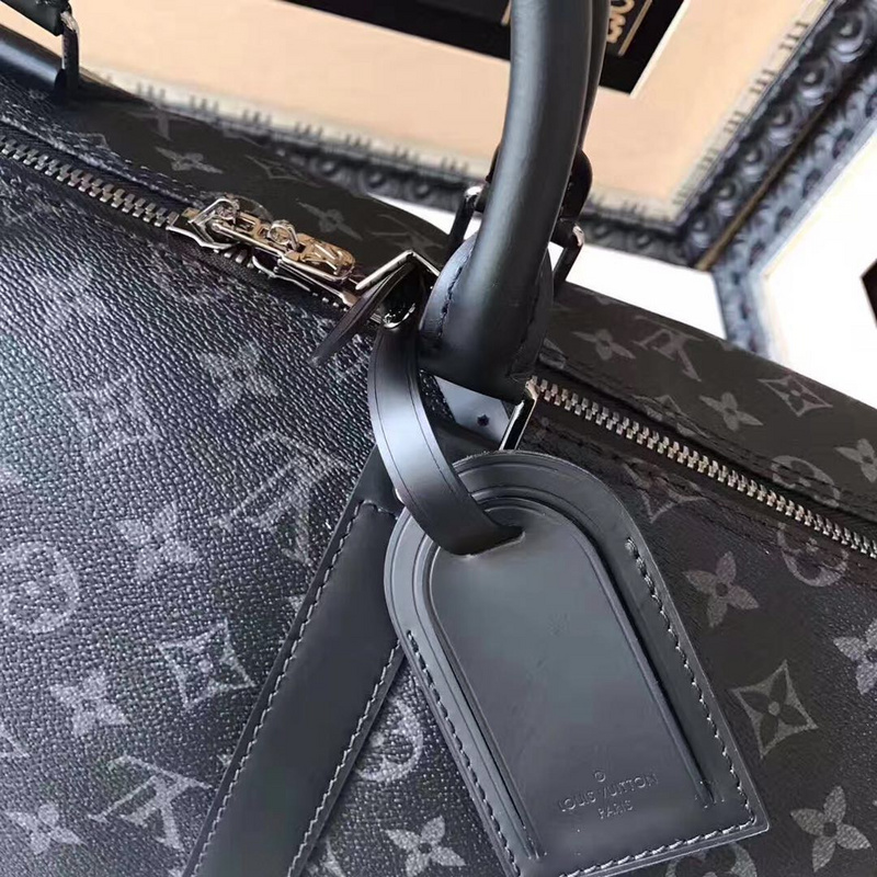 LV Bags-(Mirror)-Keepall BandouliRe 45-50-,Code: LB091201,