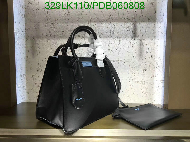 Prada Bag-(Mirror)-Handbag-,Code: PDB060808,$: 329USD