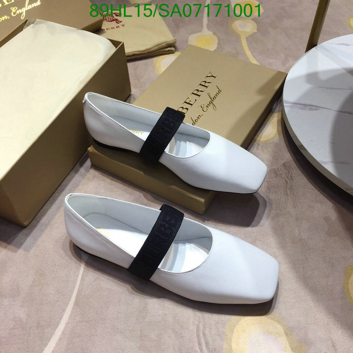 Women Shoes-Burberry, Code:SA07171001,$: 89USD