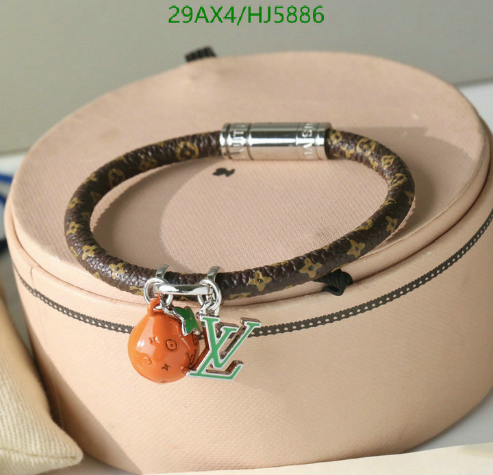 Jewelry-LV, Code: HJ5886,$: 29USD