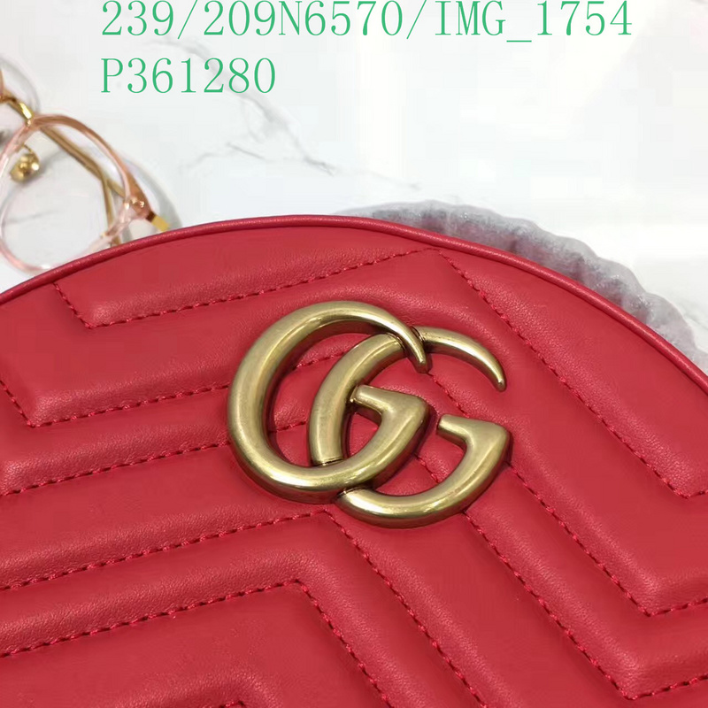 Gucci Bag-(Mirror)-Backpack-,Code: GGB112753,$: 239USD