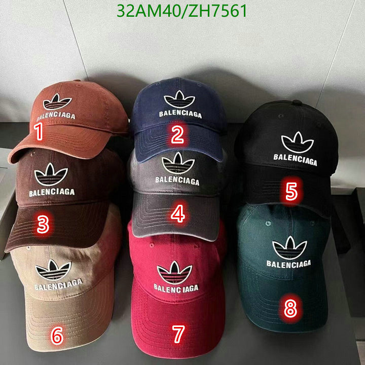 Cap -(Hat)-Adidas, Code: ZH7561,$: 32USD