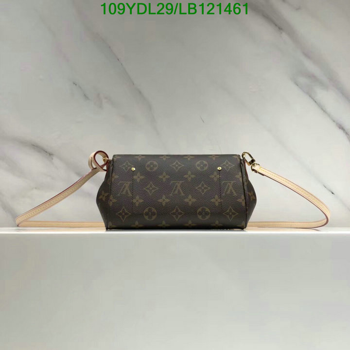 LV Bags-(Mirror)-Pochette MTis-Twist-,Code: LB121461,$: 109USD