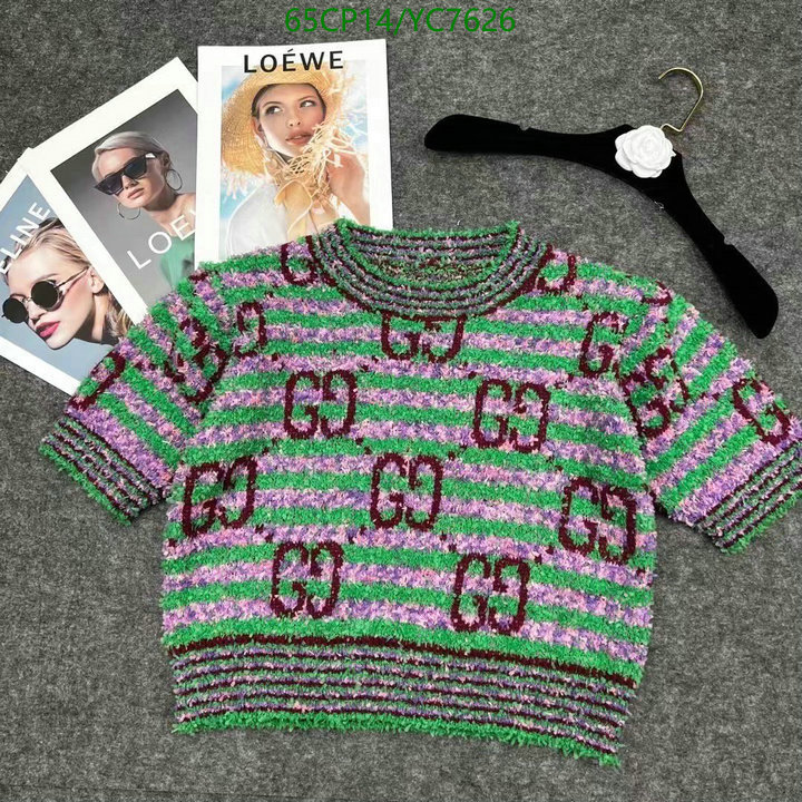 Clothing-Gucci, Code: YC7626,$: 65USD