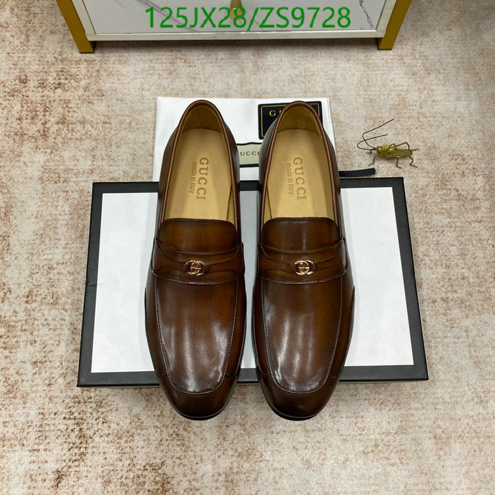 Men shoes-Gucci, Code: ZS9728,$: 125USD