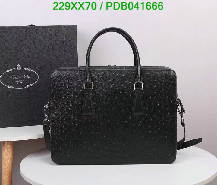 Prada Bag-(Mirror)-Handbag-,Code: PDB041666,$: 229USD