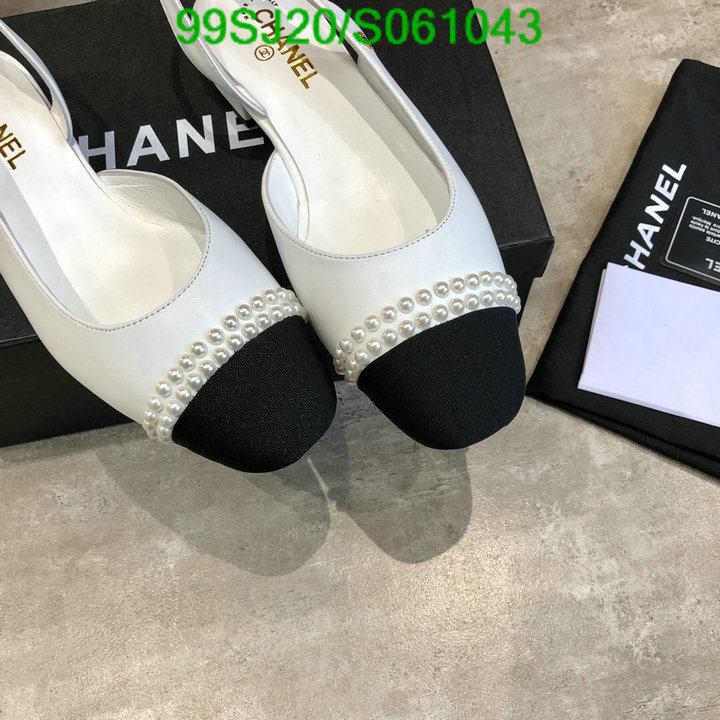 Women Shoes-Chanel Code: S061043 $: 99USD