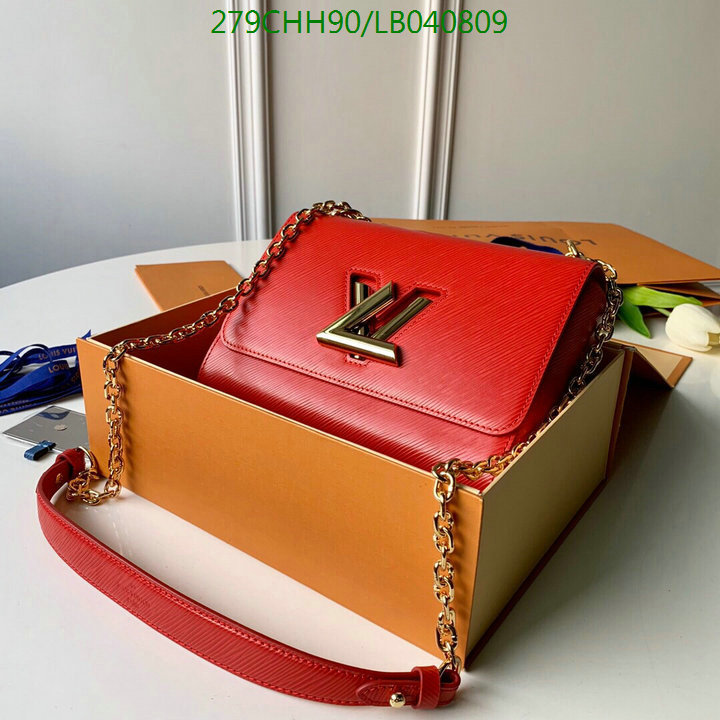 LV Bags-(Mirror)-Pochette MTis-Twist-,Code: LB040809,$:279USD