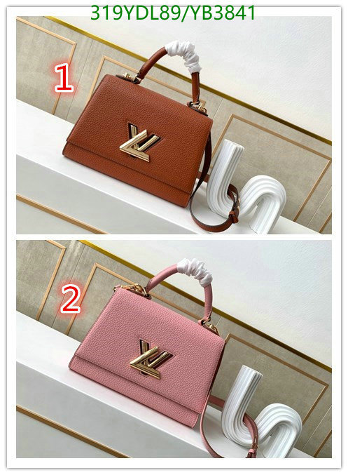 LV Bags-(Mirror)-Handbag-,Code: YB3841,$: 319USD