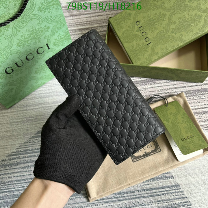 Gucci Bag-(Mirror)-Wallet-,Code: HT8216,$: 79USD