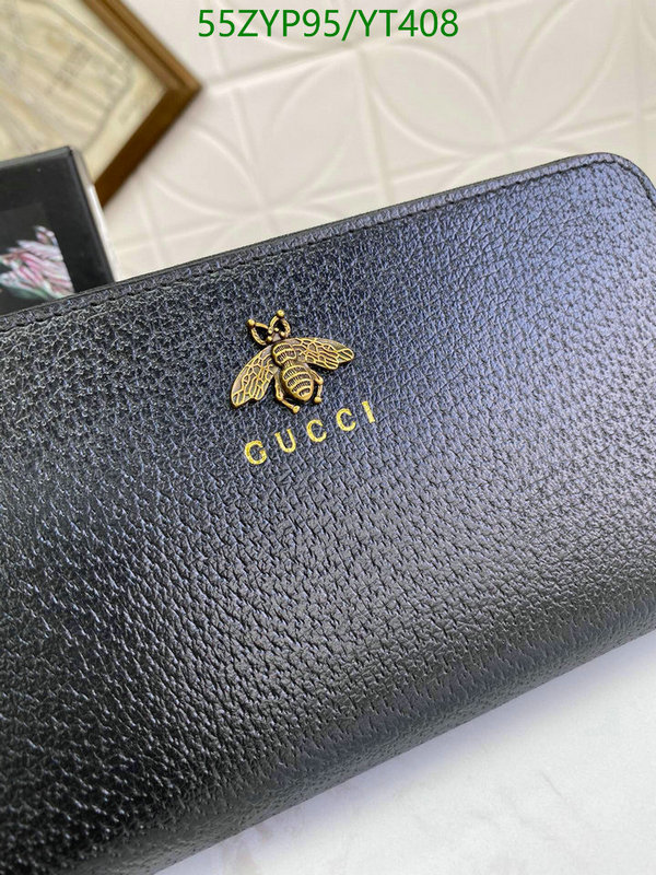 Gucci Bag-(4A)-Wallet-,Code: YT408,$: 55USD