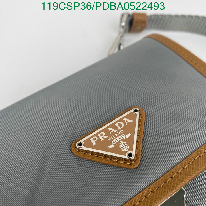 Prada Bag-(Mirror)-Diagonal-,Code: PDBA0522493,$: 119USD