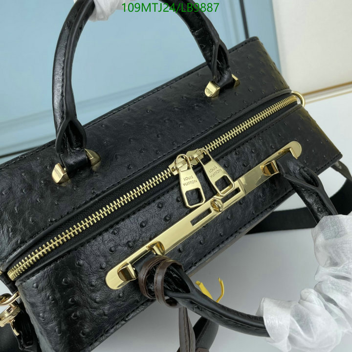 LV Bags-(4A)-Handbag Collection-,Code: LB9887,$: 109USD