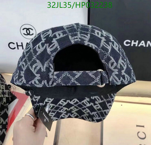 Cap -(Hat)-Chanel,Code: HP032238,$: 32USD