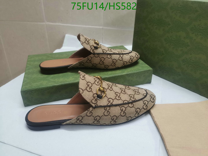 Women Shoes-Gucci, Code: HS582,$: 75USD