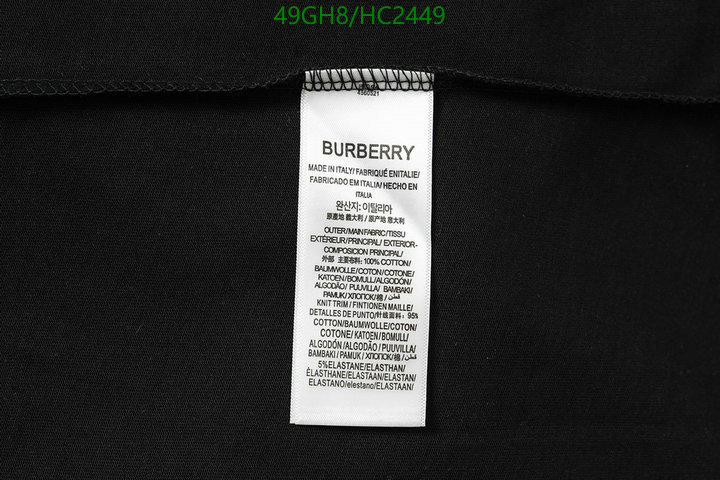 Clothing-Burberry, Code: HC2449,$: 49USD