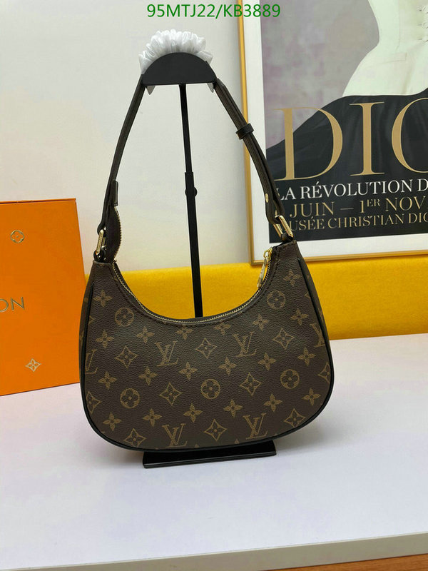 LV Bags-(4A)-Pochette MTis Bag-Twist-,Code: KB3889,$: 95USD