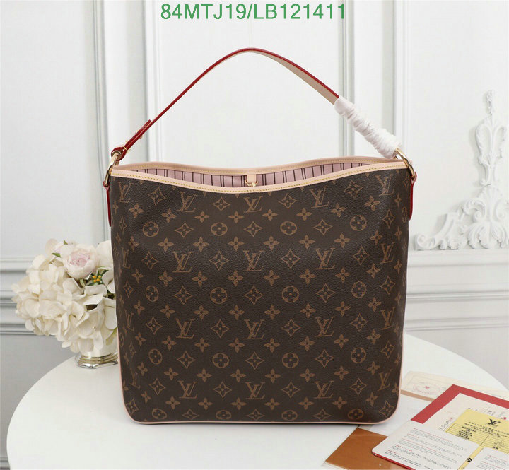 LV Bags-(4A)-Handbag Collection-,Code: LB121411,$: 84USD