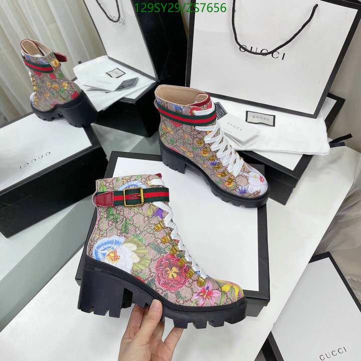 Women Shoes-Gucci, Code: ZS7656,$: 129USD