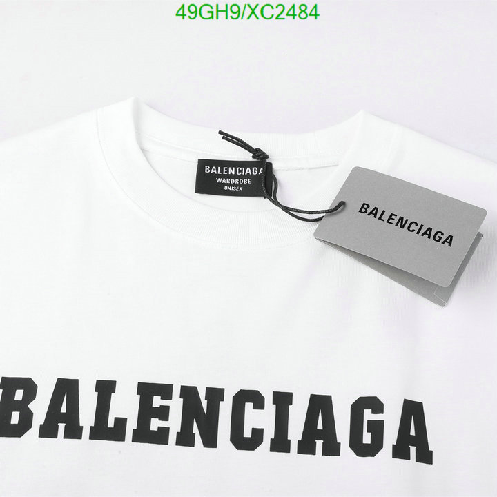 Clothing-Balenciaga, Code: XC2484,$: 49USD