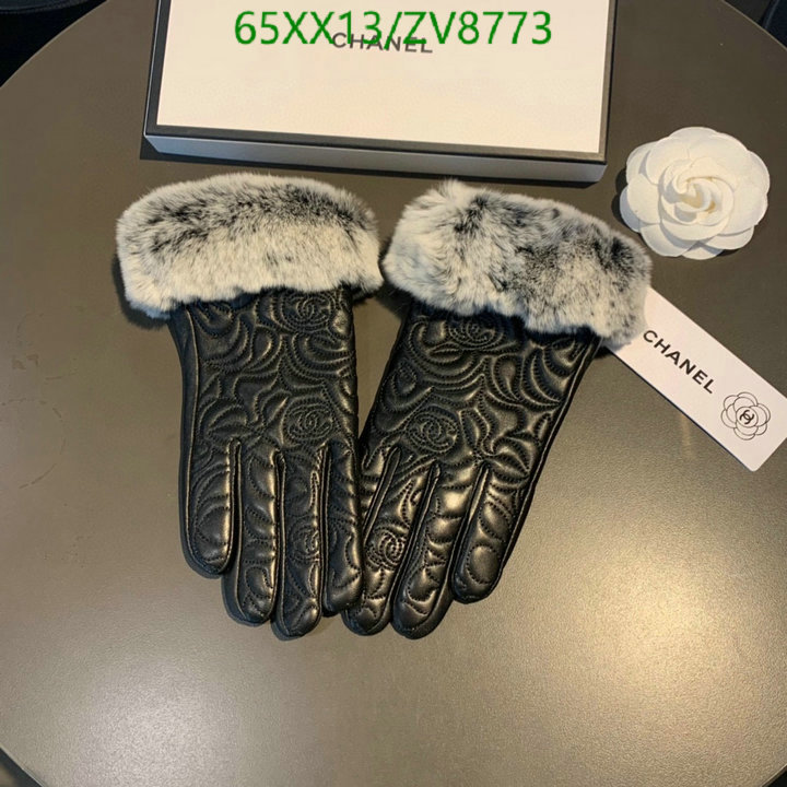 Gloves-Chanel, Code: ZV8773,$: 65USD