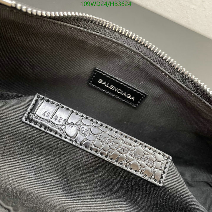 Balenciaga Bag-(4A)-Le Cagole-,Code: HB3624,$: 109USD