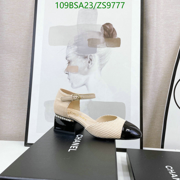 Women Shoes-Chanel,Code: ZS9777,$: 109USD