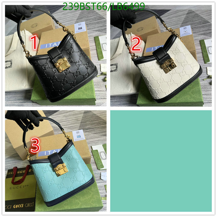 Gucci Bag-(Mirror)-Handbag-,Code: LB6499,$: 239USD