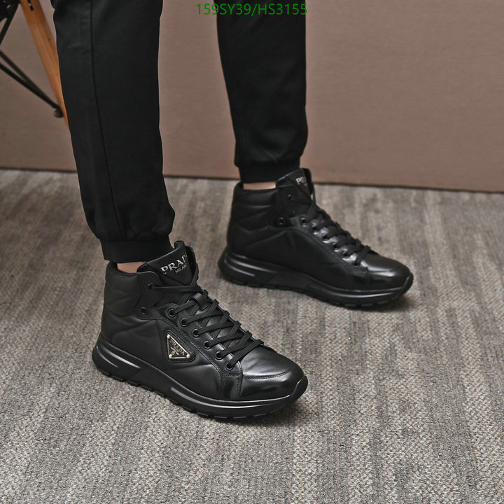 Men shoes-Prada, Code: HS3155,$: 159USD