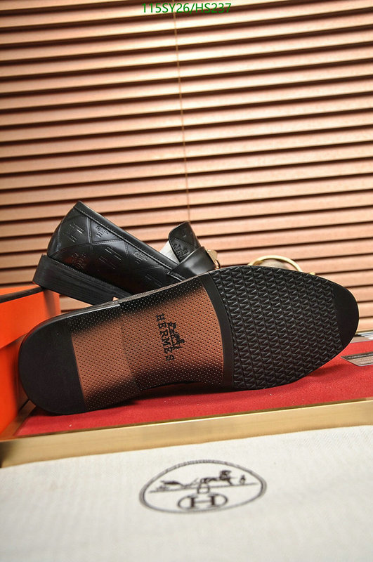 Men shoes-Hermes, Code: HS237,$: 115USD