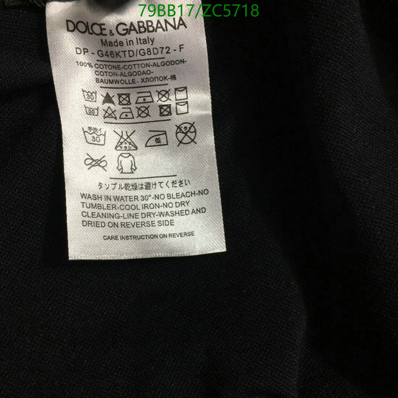 Clothing-D&G, Code: ZC5718,$: 79USD