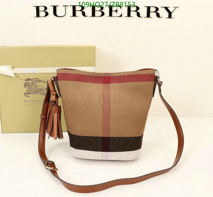 Burberry Bag-(4A)-Diagonal-,Code: ZB8153,$: 109USD